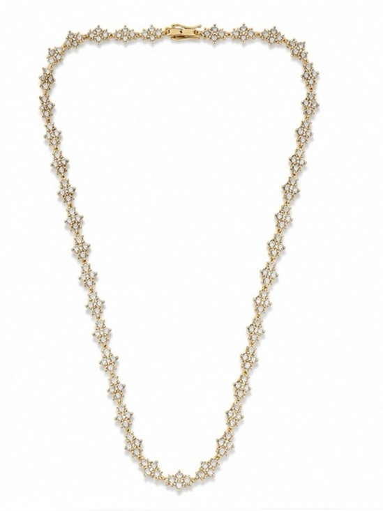 Jewelry - Gold Tone Unisex Tennis Chain Necklace – 22” 🖤